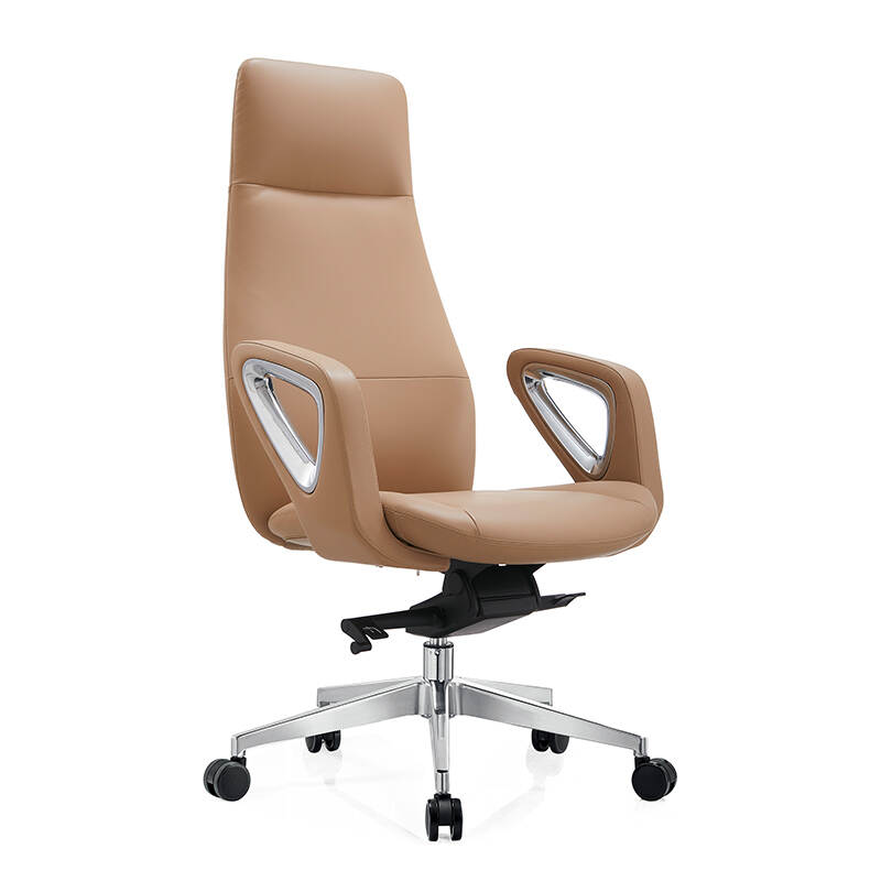 High Back Luxury Revolving Boss Leather Executive Office Chair For Company