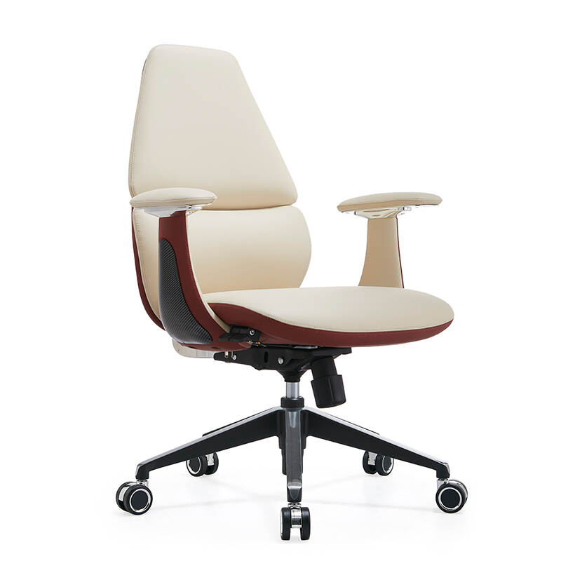 High-End Office Chair Comfortable Reclining Boss Chair for Meeting Reception