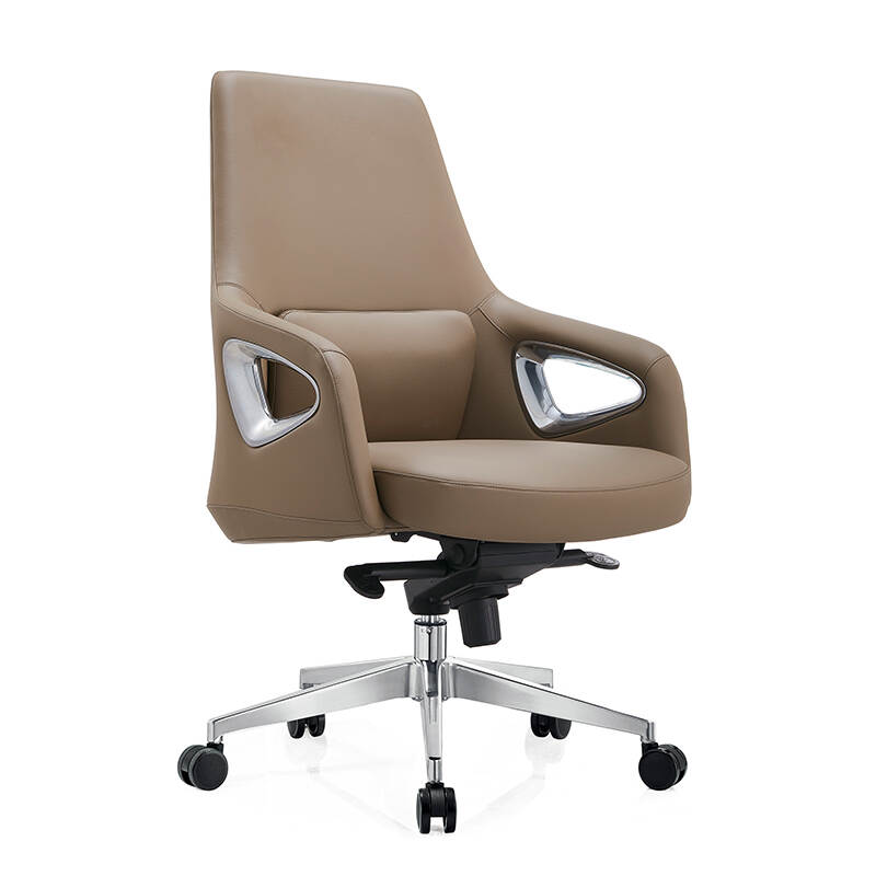 Middle Back Pu Leather Chair New Design Office Executive Chair