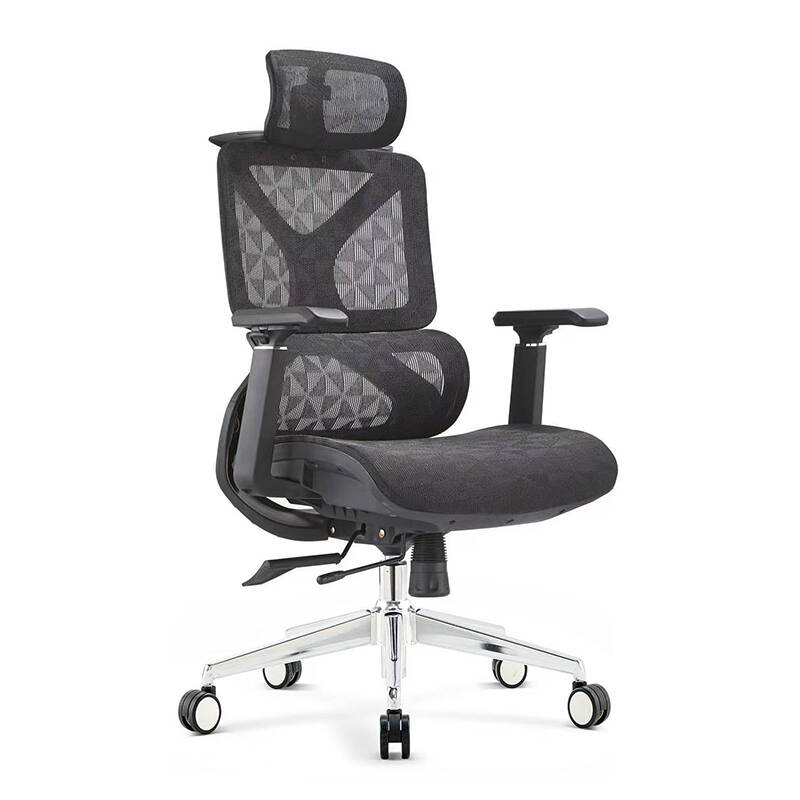 Modern Mesh Manager Office Chair Lumbar Support Ergonomic Executive Office Chair