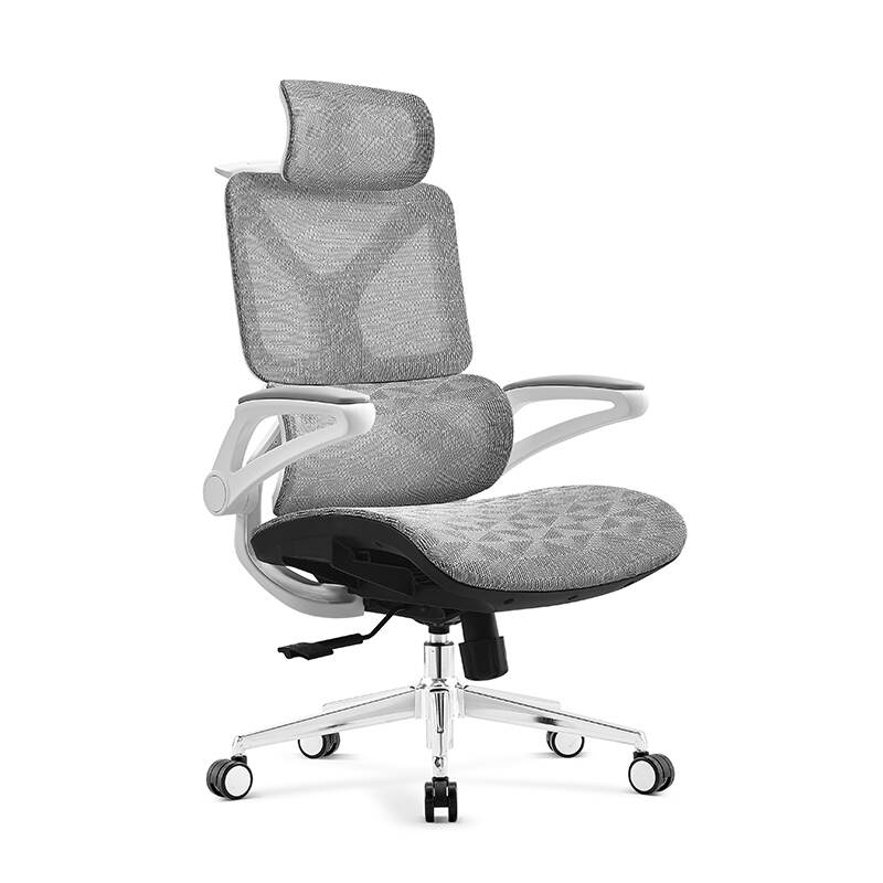 Modern Lumbar Support Full Mesh Executive Manager Office Chair Mesh Fabric Office Chair