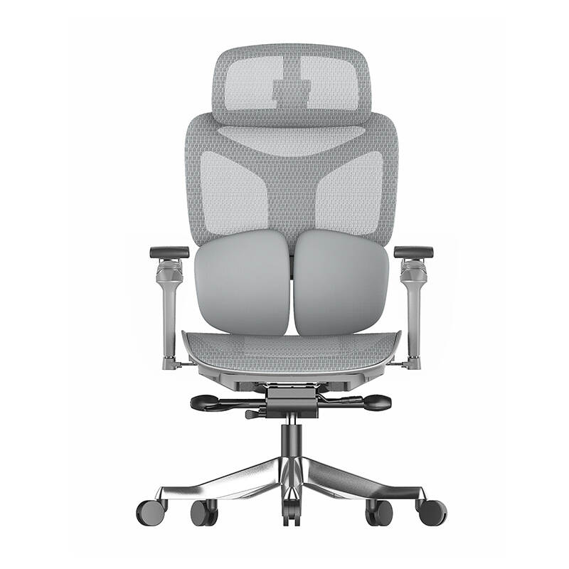 Luxury 6D Armrest Ergonomic Mesh Back Swivel Office Chair Home CEO Executive Furniture