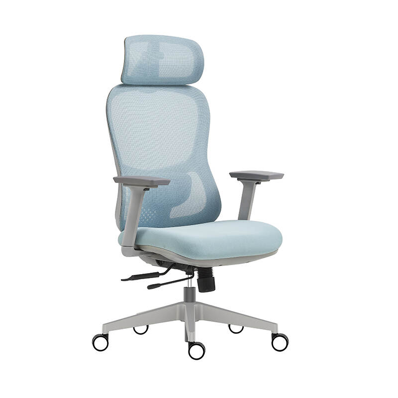 Modern Design Executive Ergonomic Office Chair High-Back Lift Mesh Swivel With Comfort Breathable Fabric Manger Chair