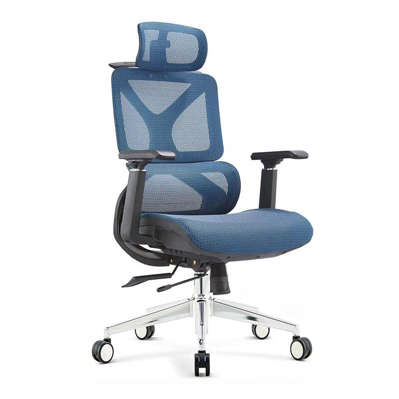 Modern High Back Adjustable Swivel Ergonomics Manager Chair Office Computer Mesh Chair