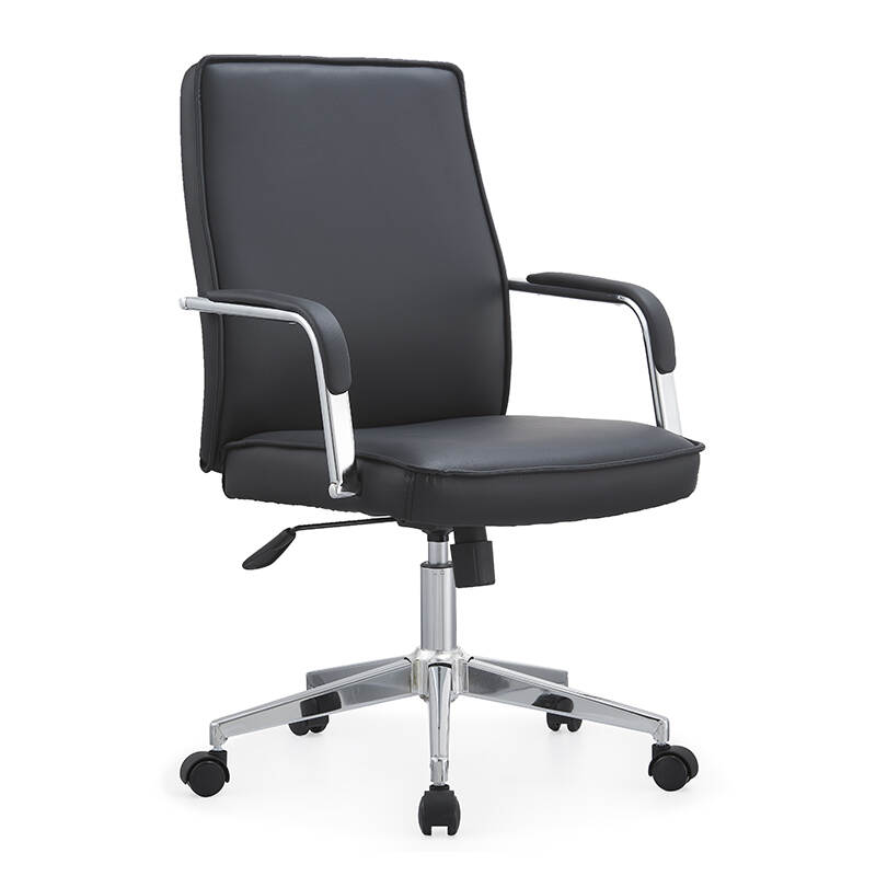 Executives Mid Back Adjustable-Height Ergonomic Conference Task Chair Office Chair