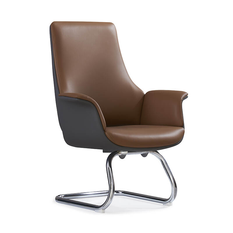 Luxury Meeting Office Leather Computer Conference Visitor Executive Ergonomic Office Chair