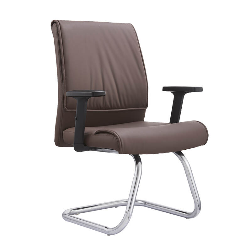 Hot Sale Project And Office Meeting Durable Reception Chair Office Chairs Leather Office Visitor Chairs