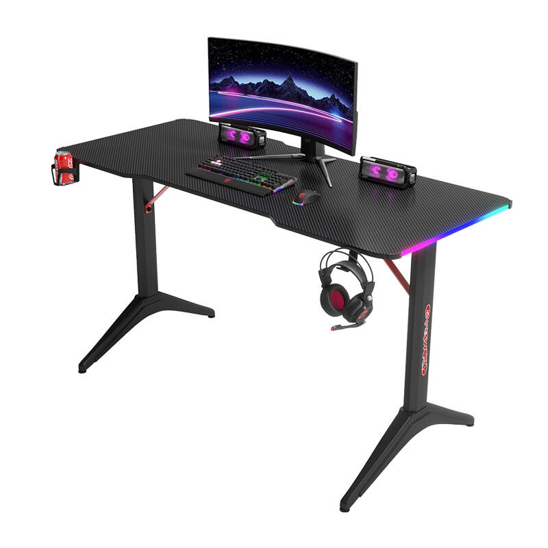 Gaming Desk PC Computer Desk Home Office Table Gamer Workstation