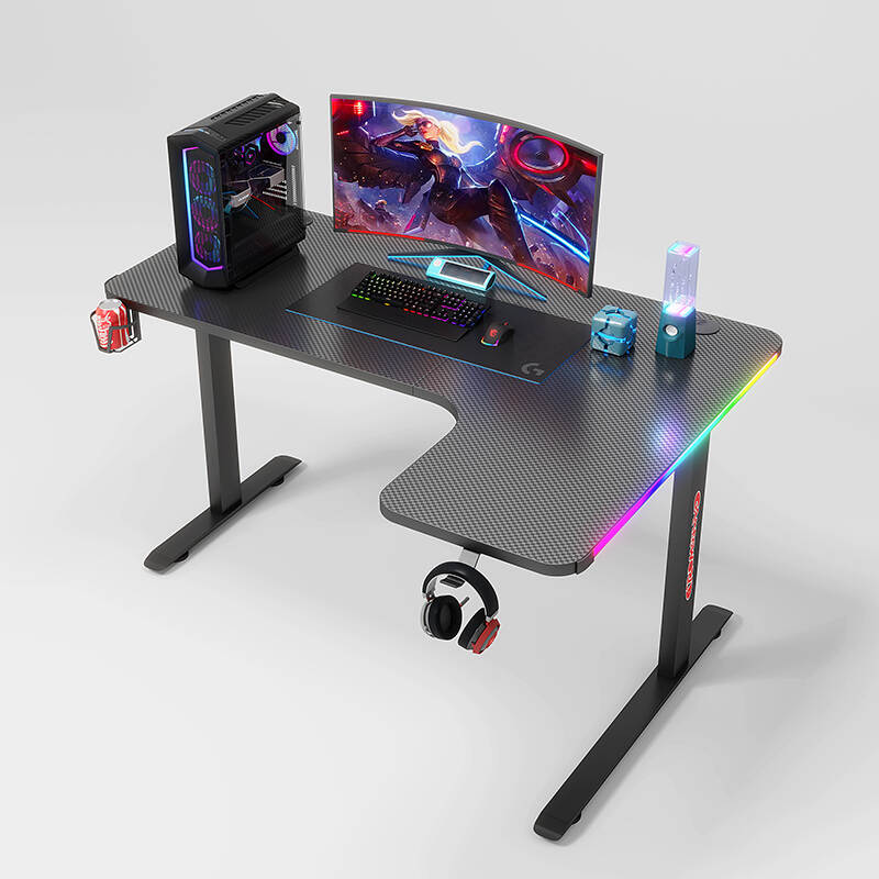 L Shaped Gaming Desk Computer Desk Home Office Desk Gamer Workstation