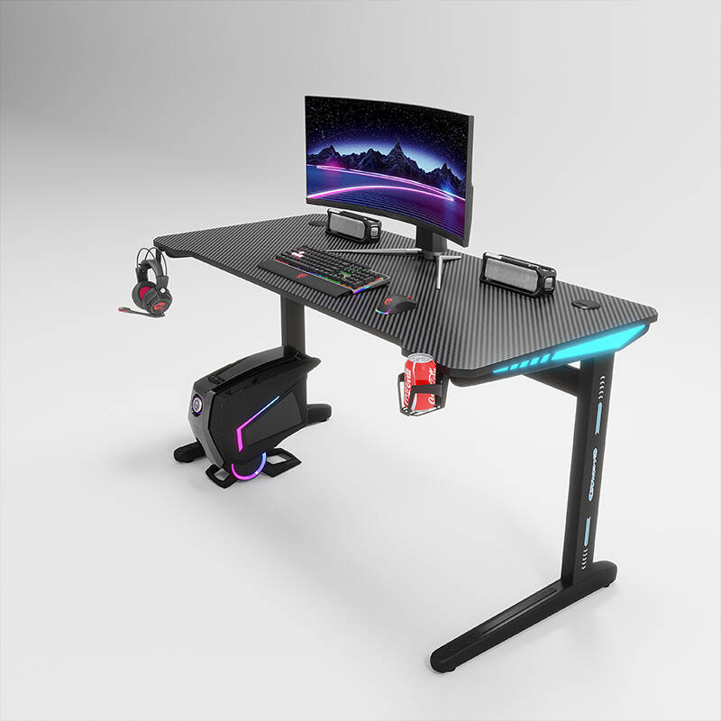 Modern Gaming Furniture Desk High Tech Executive Gaming Desk Table