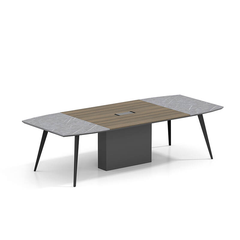 Modern Stylish Large Conference Table Office Desk Training and Negotiation Desk