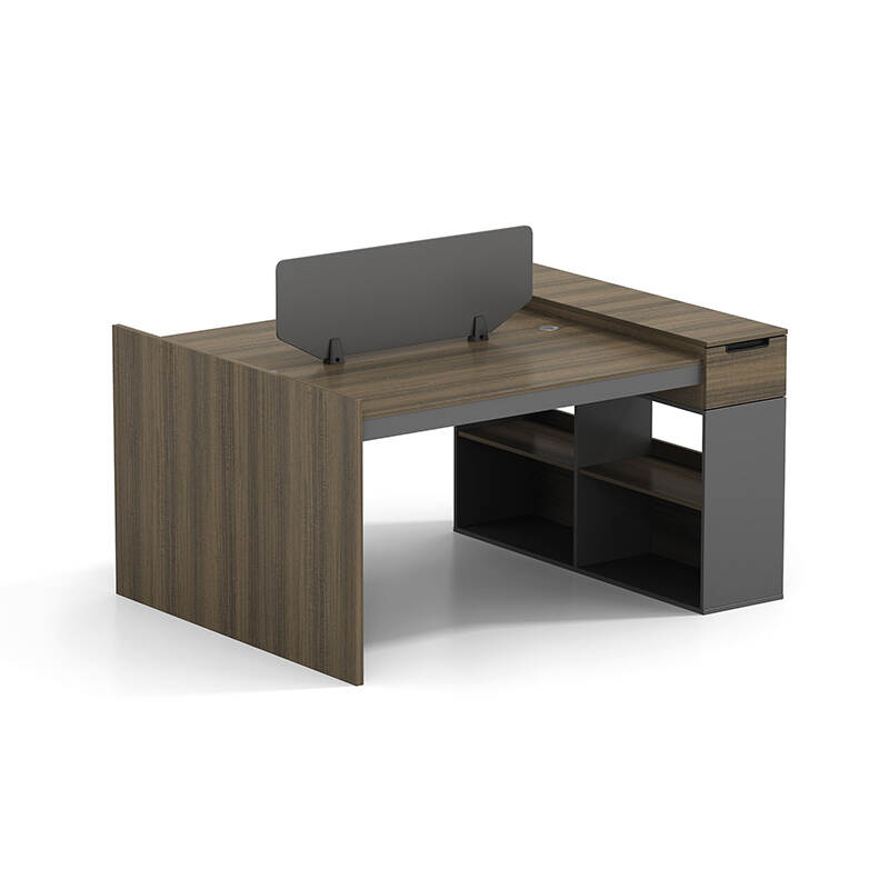 Modern Office Furniture Wooden Staff Desks Office Table Double Side Extension Workstation