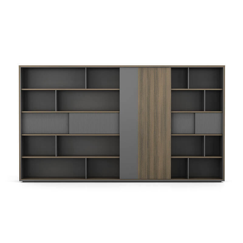 High-end Modern Design Customizable Wooden Office Filing Cabinet Storage Cabinet