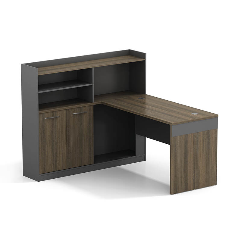 Computer Table Workstation Wood Style Home Office Desk For Office Building Use