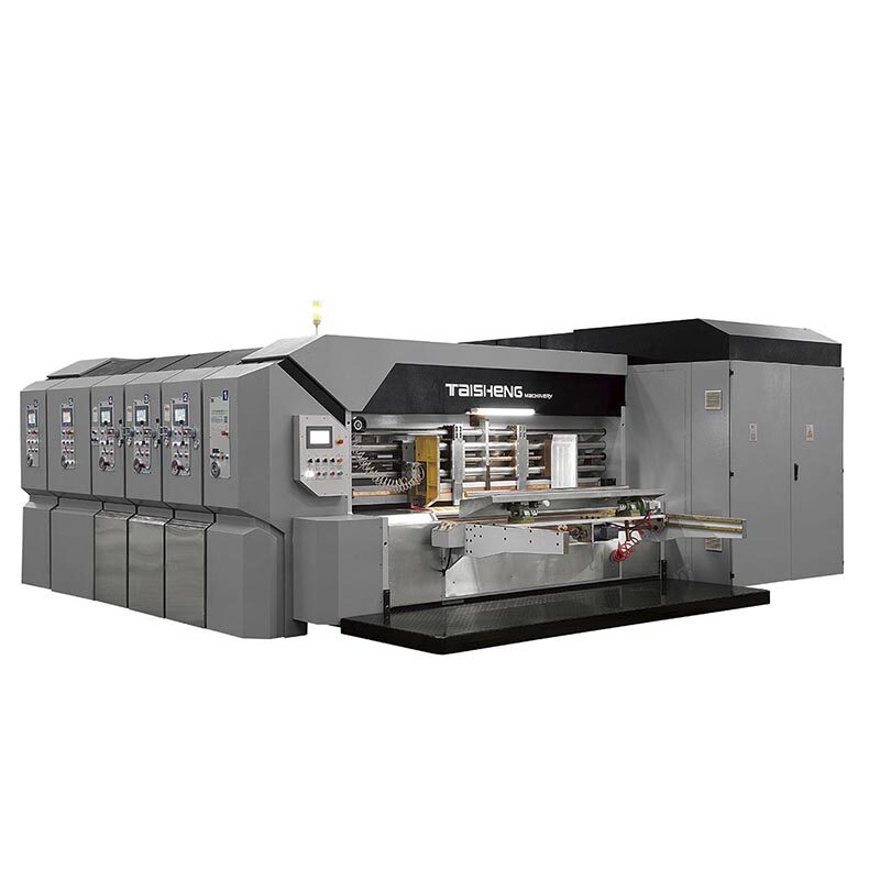 TSG-2 Whole Vacuum Transfer High Speed Printer Slotter Die Cutter Machine