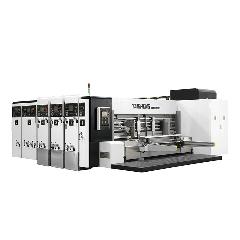 TSV-1 Lead Edge High Speed Printer Slotter Die Cutter Machine