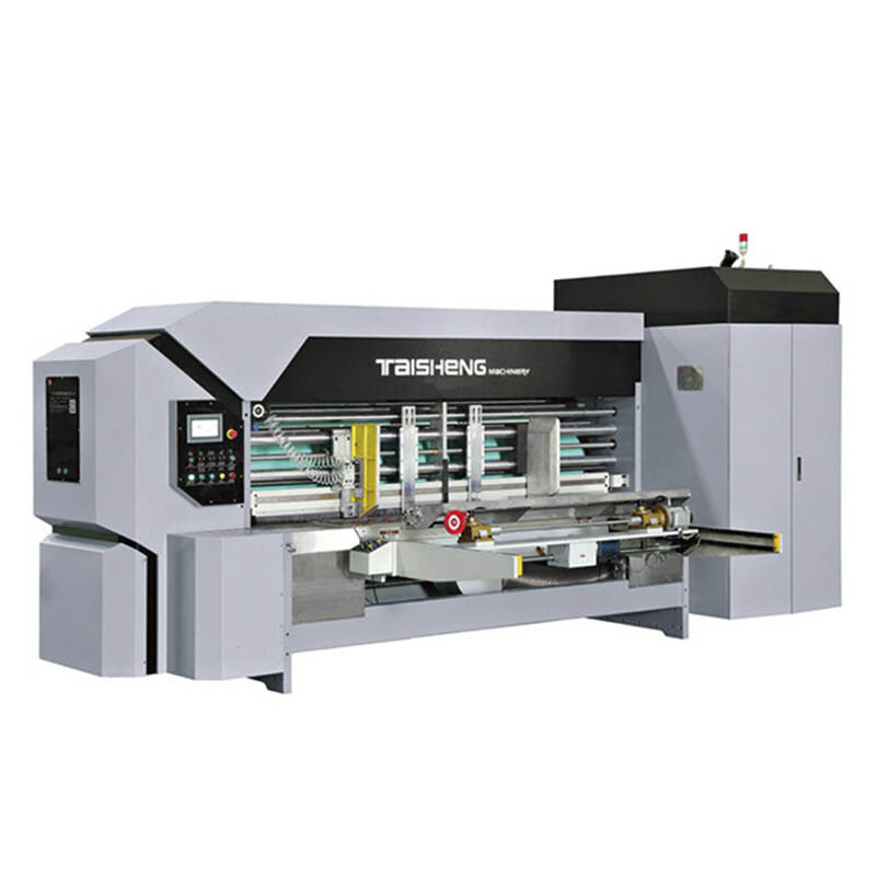 TS Leading Edge Suction Feed Automatic Circular Die-cutting Machine