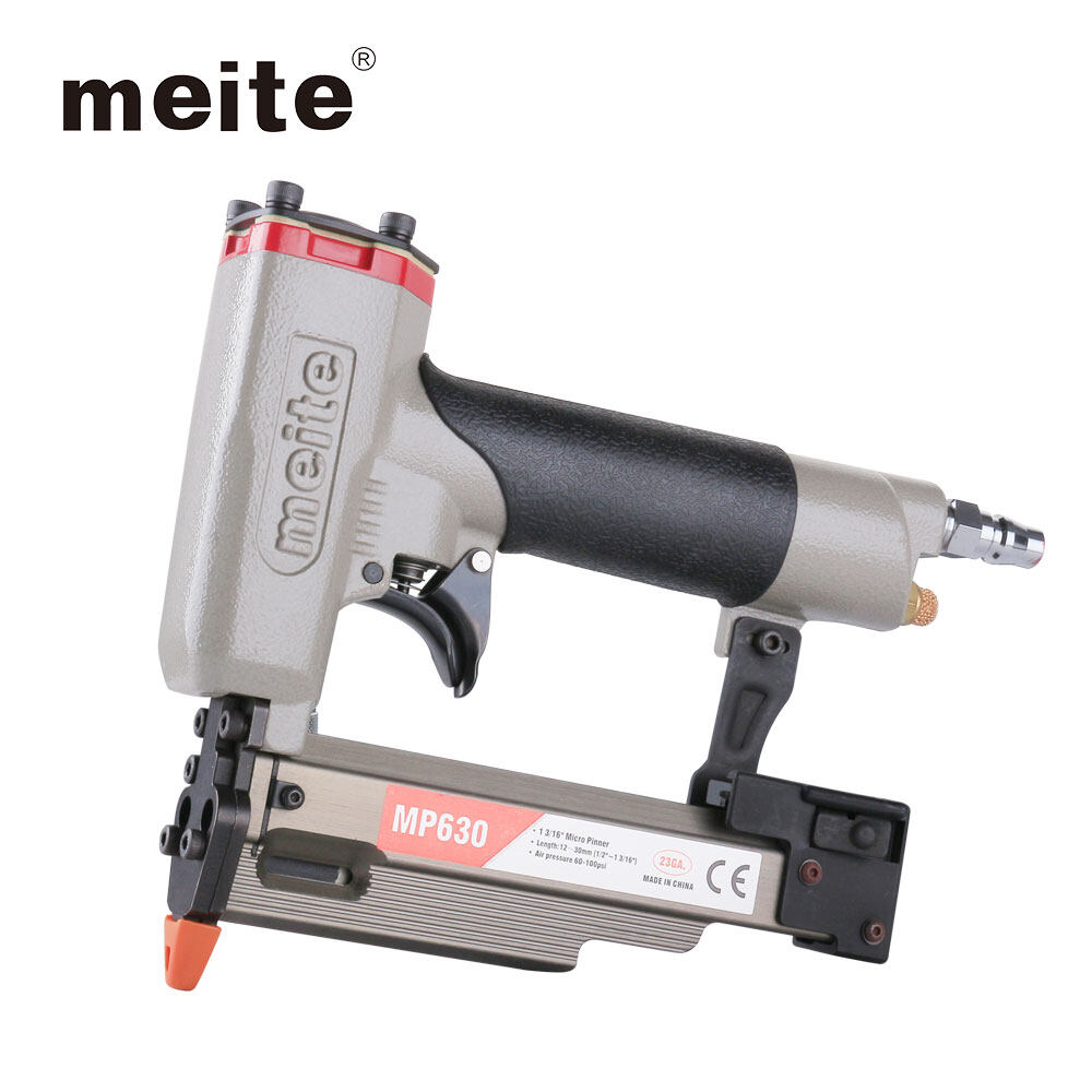 meite MP630 23 Gauge 1/2" to 1-3/16" Length Pneumatic Micro Pin Nailer for Interior Decoration