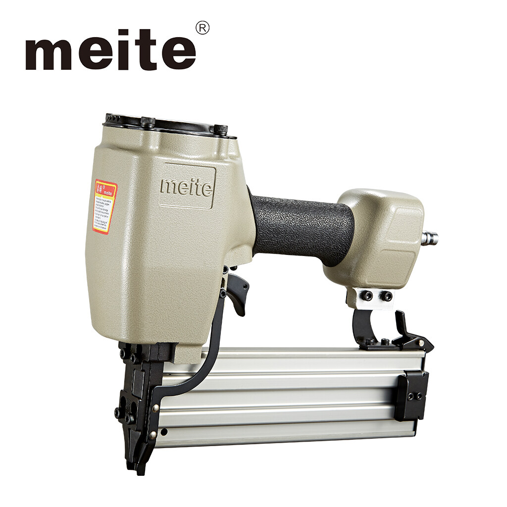 meite ST64 14 Gauge 3/4-Inch to 2 1/2-Inch Heavy Duty Concrete Nailer Concrete T-Nailer