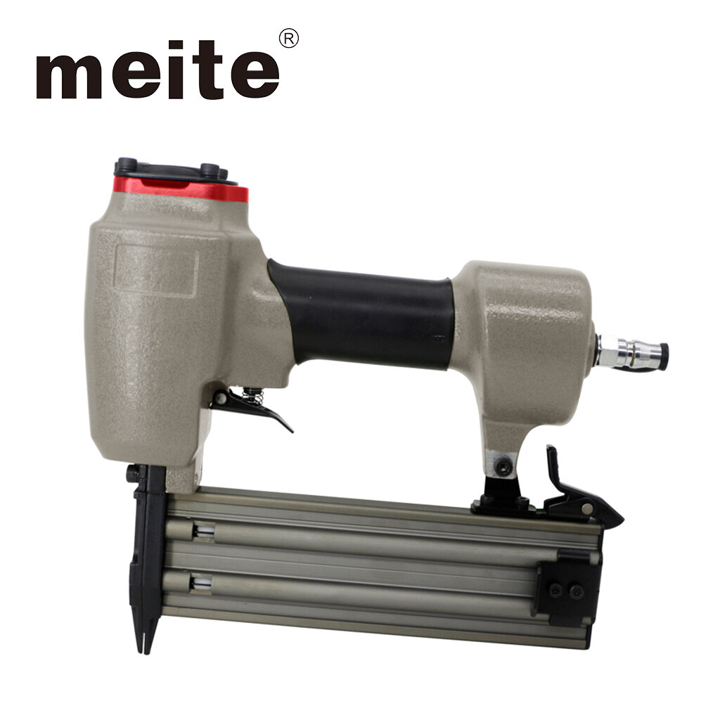 meite F50E 18 Gauge Finish Brad Nailer with Safety, 3/8-Inch to 2-Inch Length, with 5000 Nails