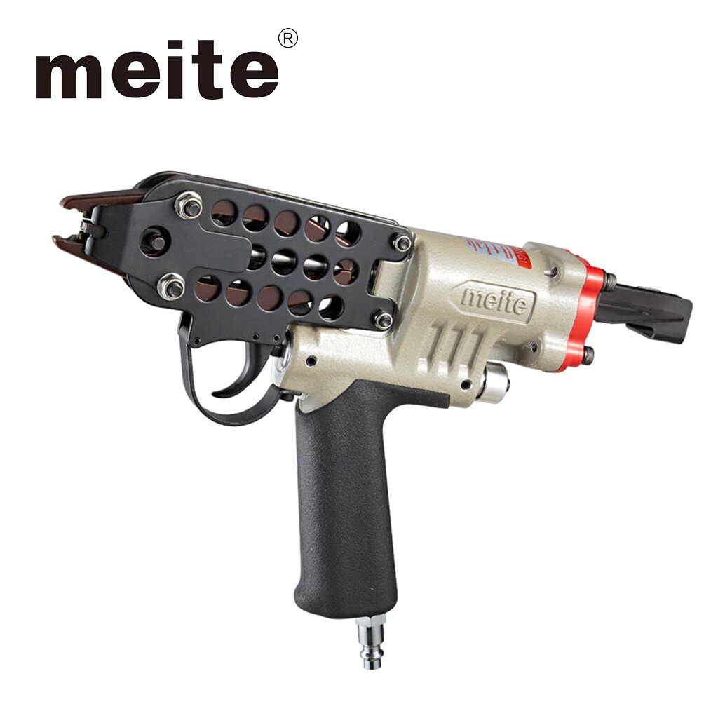 meite SC760C 16 Gauge 1/2 Inch C Ring Gun Hog Ring Tool Closure Pneumatic Tool for Mattress