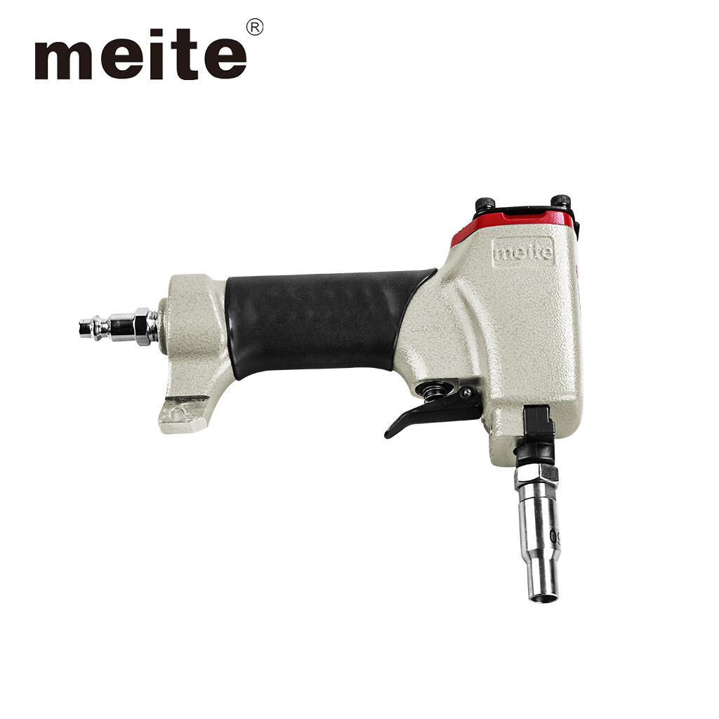 meite 0960 3/8-Inch Head Diameter Pneumatic Deco Nailer for Upholstered Furniture