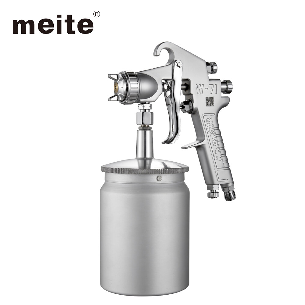 meite MT-W71 Automatic Spray Painting Gun, High-volume Atomizing Nozzle, Wood ware Coating Spray Gun