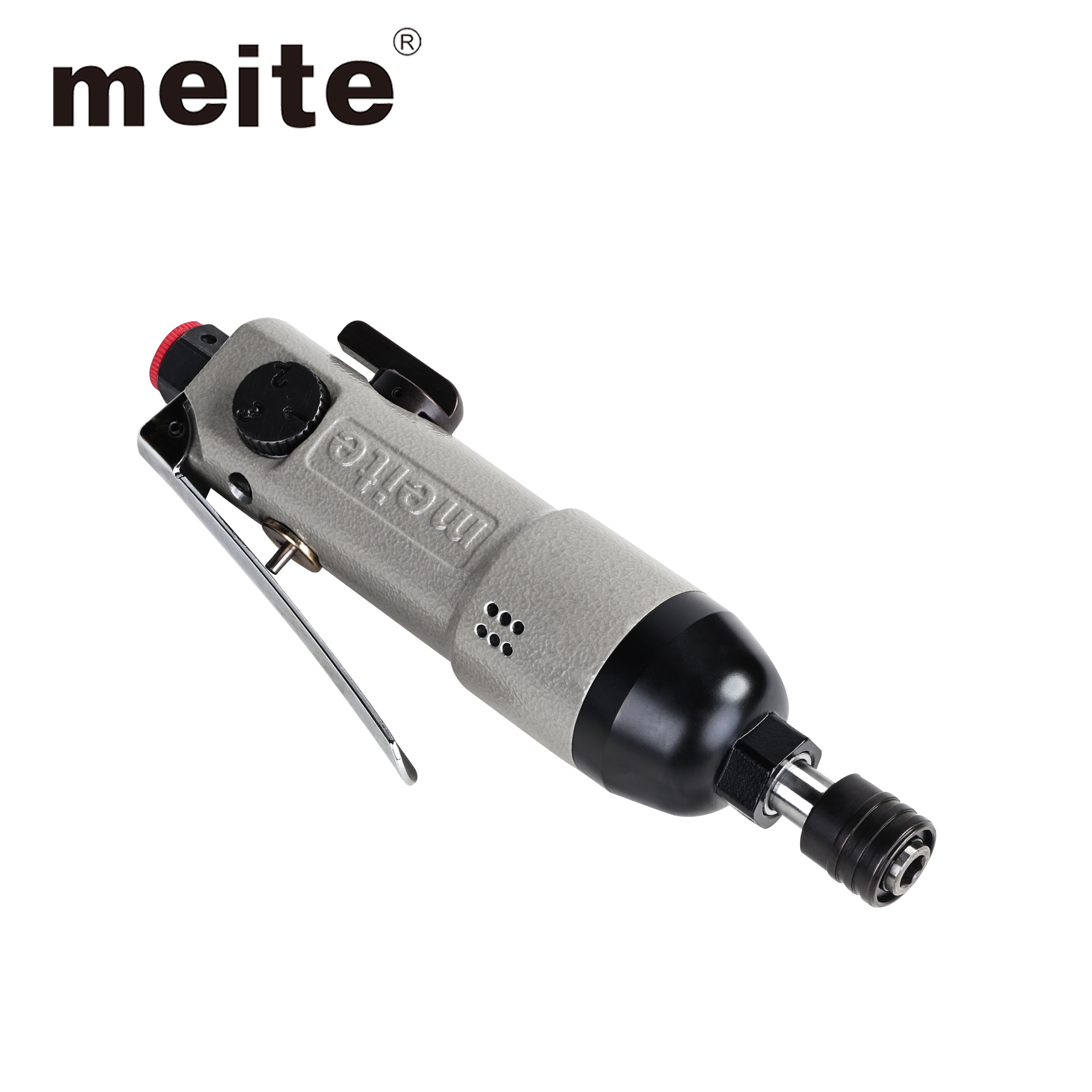 Meite MT-1205S1 Straight-handle Pneumatic Screwdriver Type Pneumatic Air Screwdriver Air Screw Driver