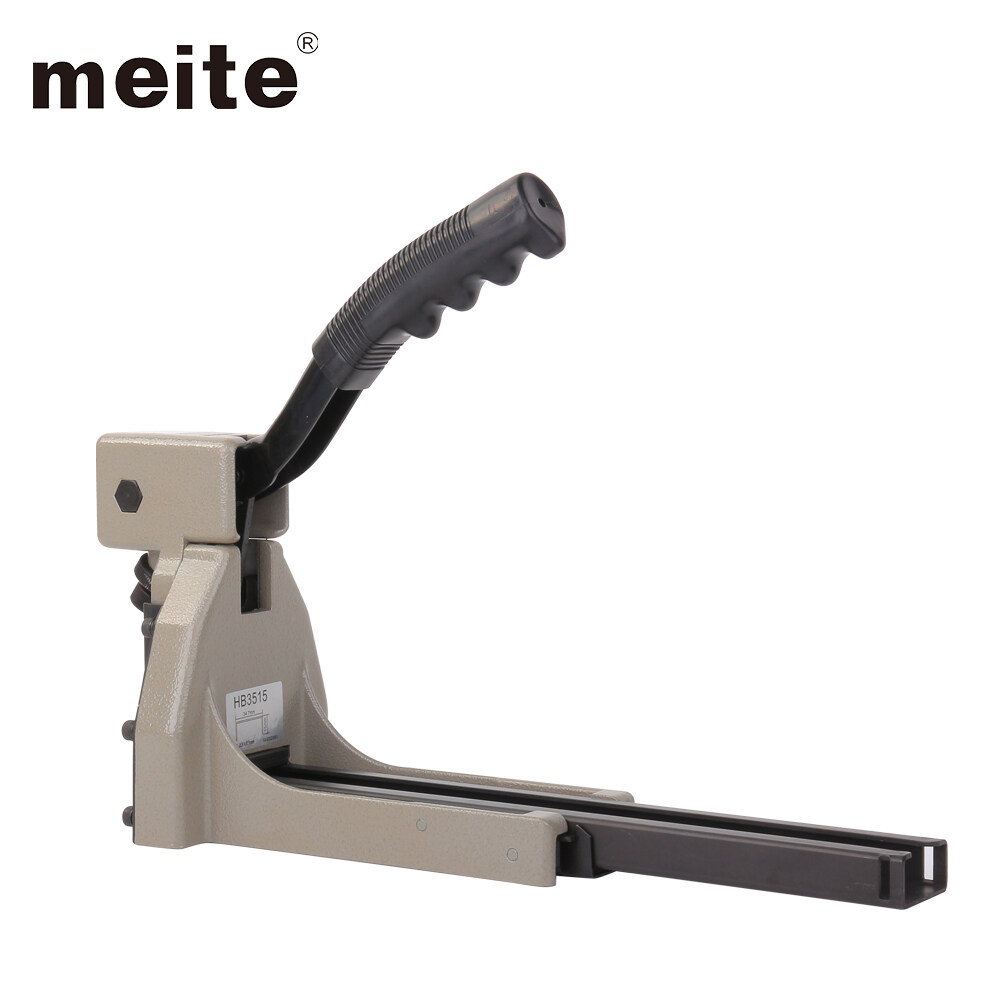 meite HB3515 16 Gauge 5/8-Inch Length 1-3/8'' Crown Manual Stick Carton Closing Stapler