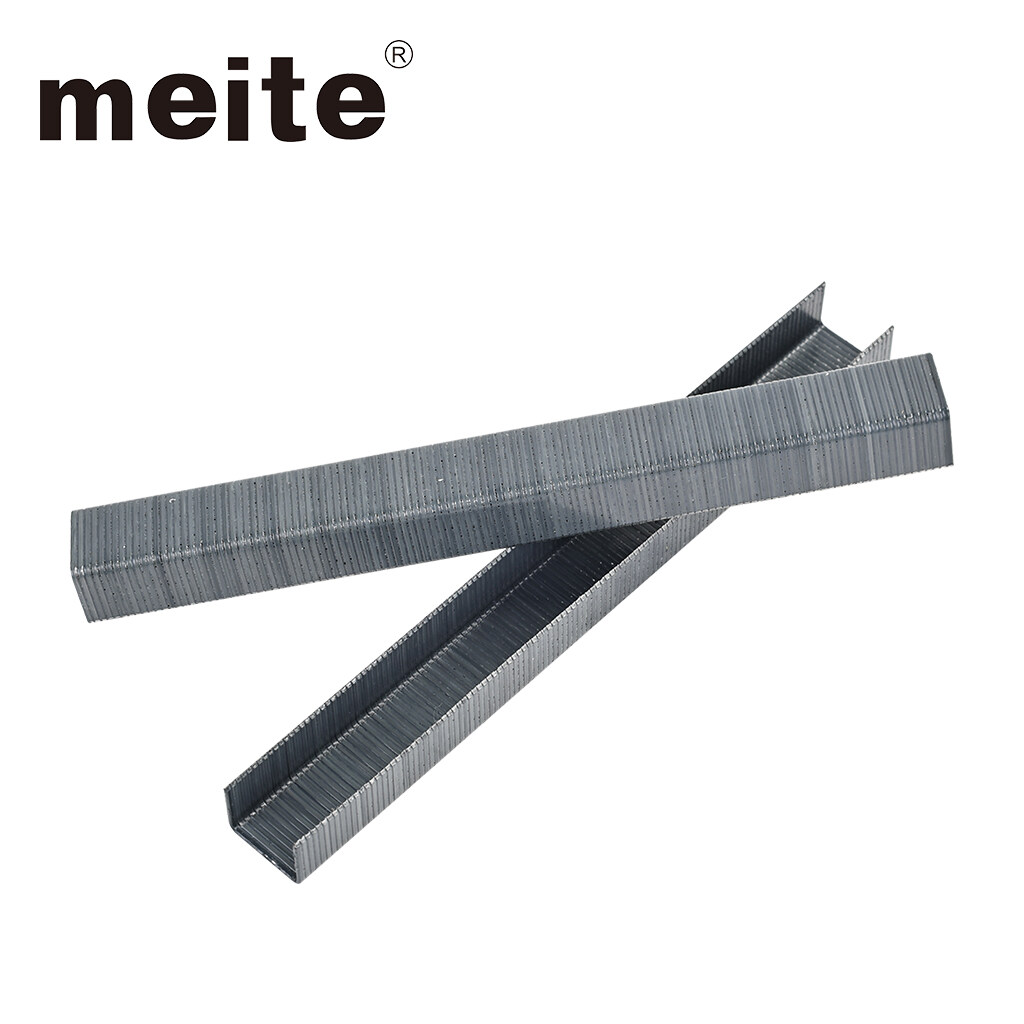 meite 21 Gauge 1/2-inch Crown 304 Stainless Steel Staples with 3/8-inch Leg Similar to Fasco and 80 Series 10,000 per Box