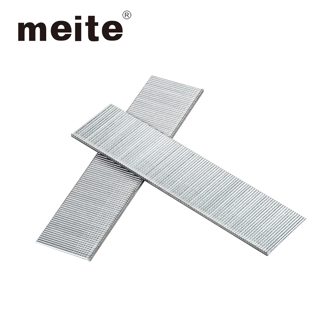 meite 18 Gauge 2-Inch Leg Length Galvanized Brad Nail (5,000pcs/Box) (1-Large Pack)