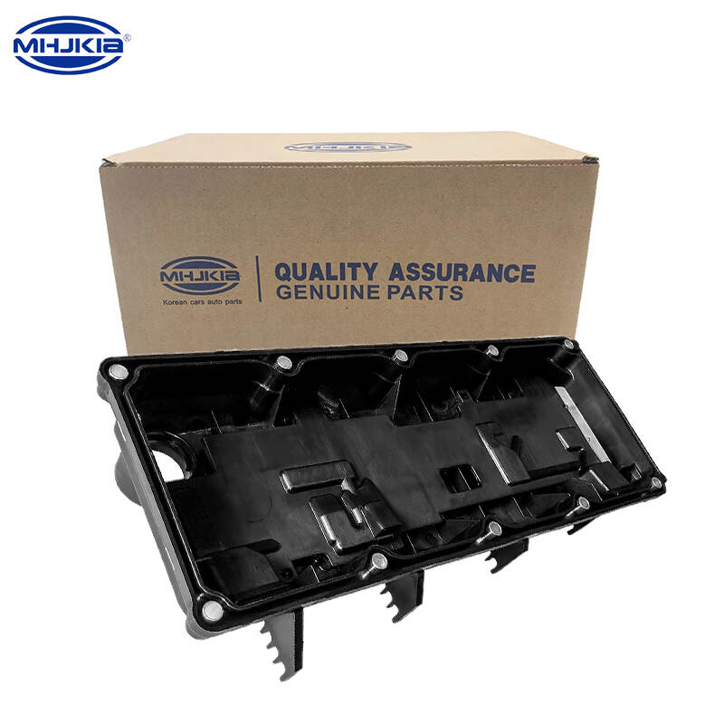 MHJKIA Cylinder Head VALVE COVER 0K30C-10220A for KIA RIO 2000-2002