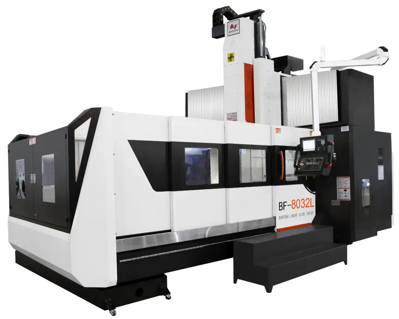 Double Column Machining Centers: Precision & Efficiency