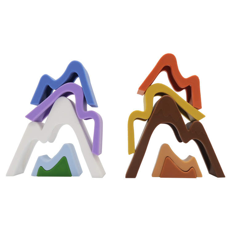 Silicone Mountain Blocks