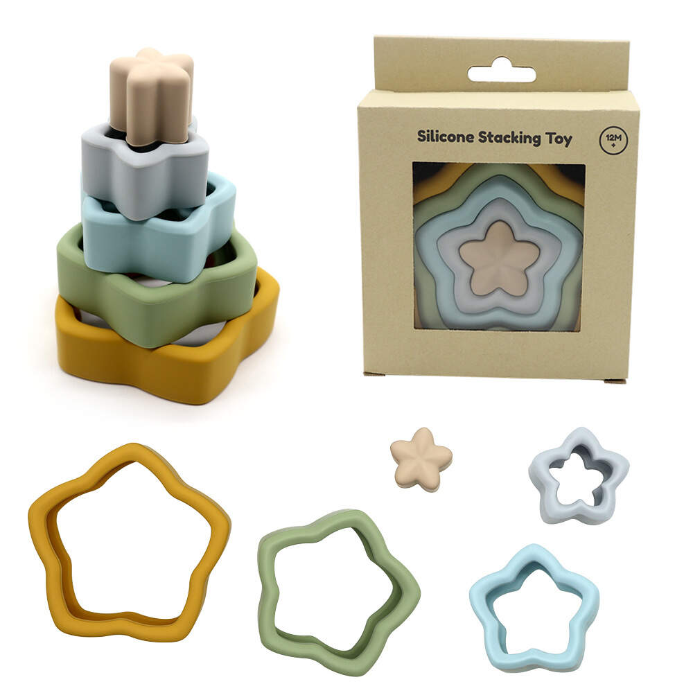 Custom Silicone Baby Blocks: The Perfect Choice for Your Little One