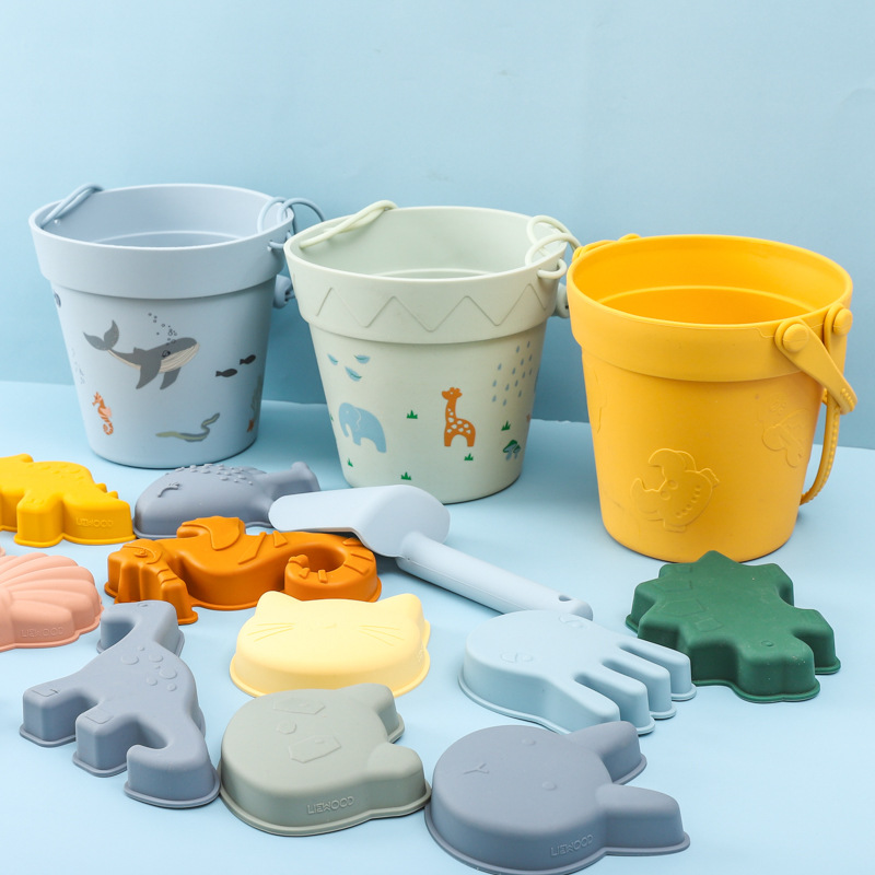 Silicone Beach Bucket Toys: Fun and Eco-Friendly Options for Kids