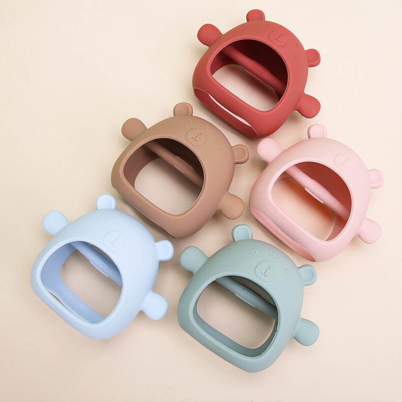 Silicone Bear Gum Teether Toys: A Safe and Cute Option for Babies