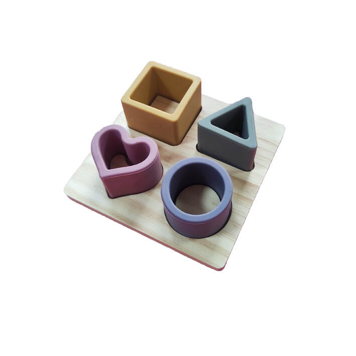 Explore the World of Sensory Puzzle Toys Silicone