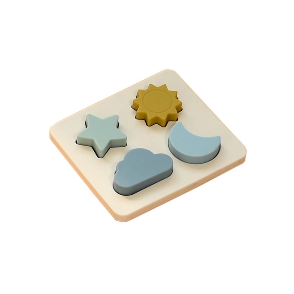 Silicone Weather Puzzle Set: The Ultimate Stacking and Toddler Toys