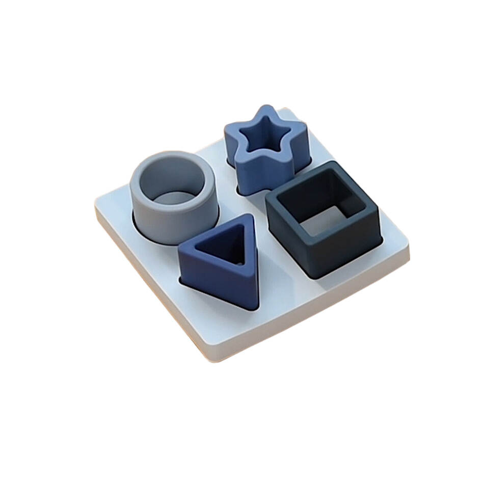 Silicone Geometry Puzzle Toys Set - The Perfect Gift Option