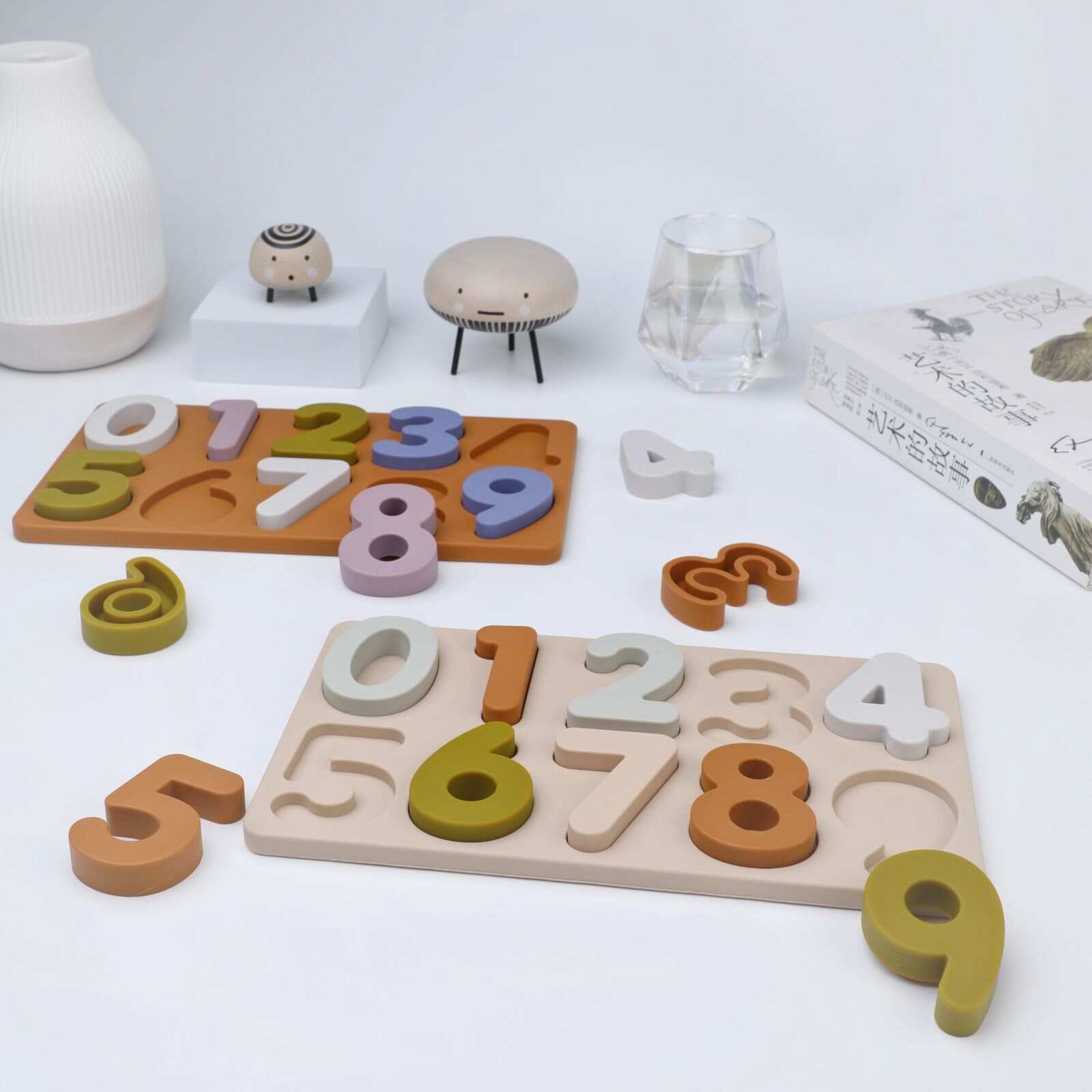 Silicone Digital Puzzle Set: The Ultimate Sensory and Educational Toy