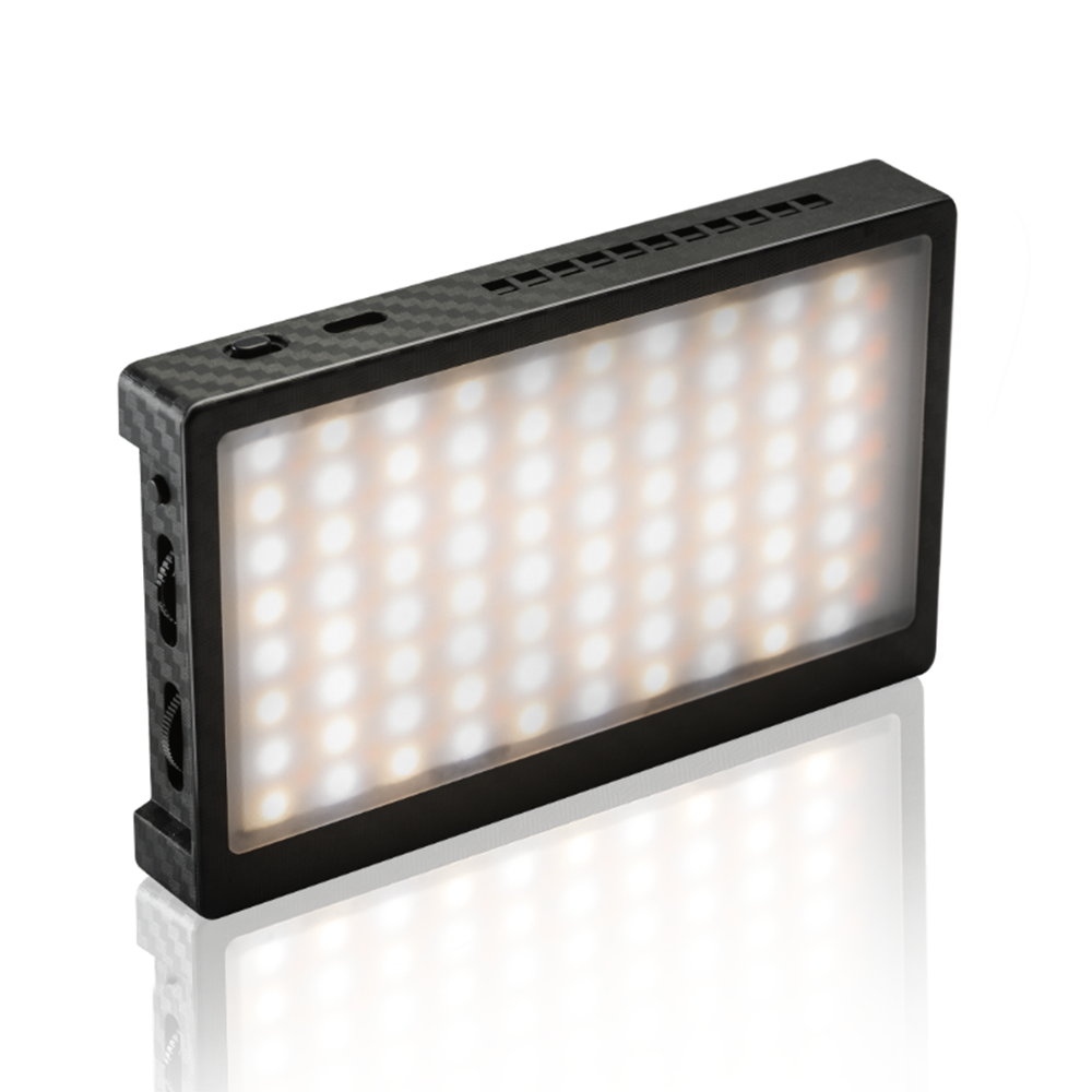 LS HS-P12 RGB Light-weighted LED Pocket Light