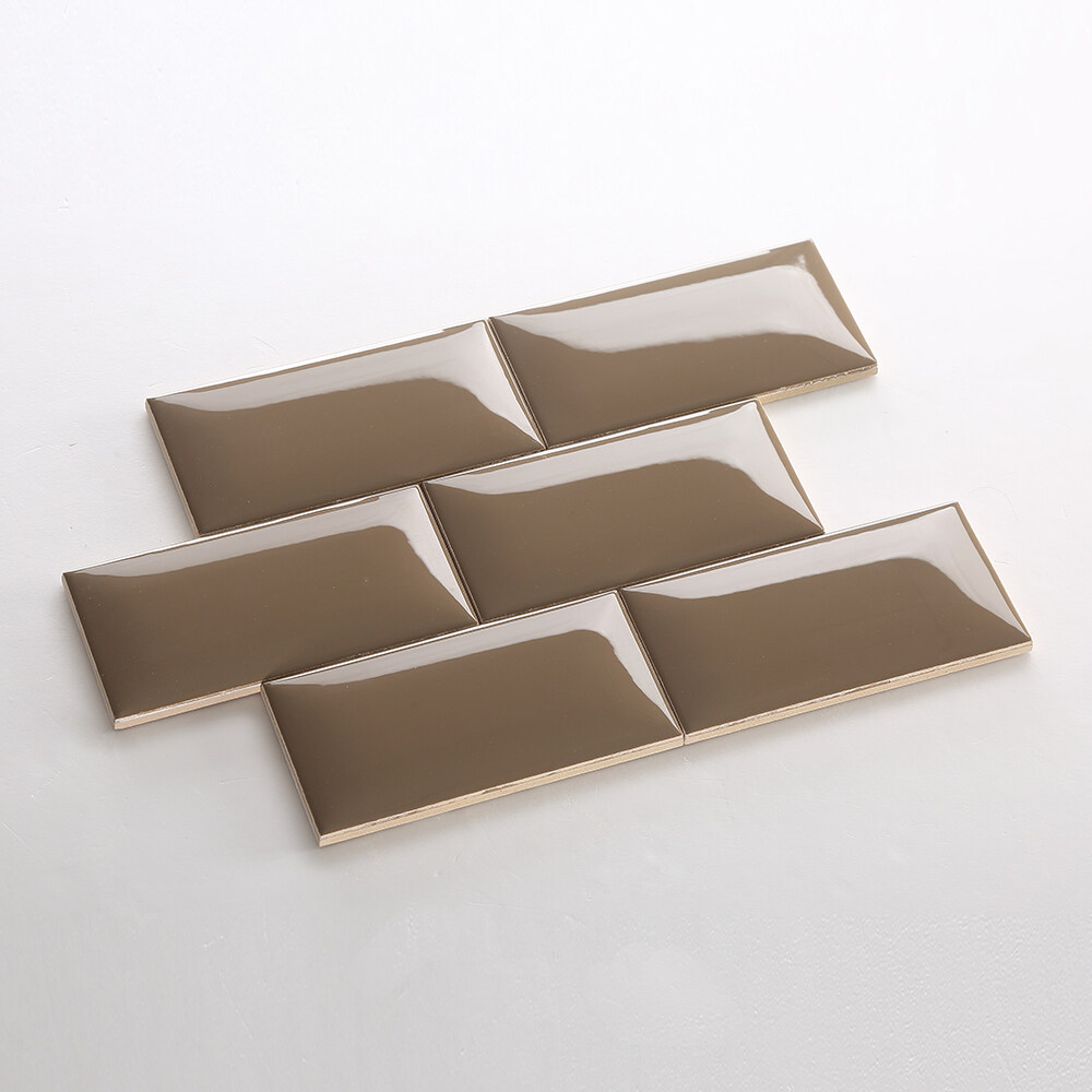 bread tile, bread tiles, bread shape subway tile