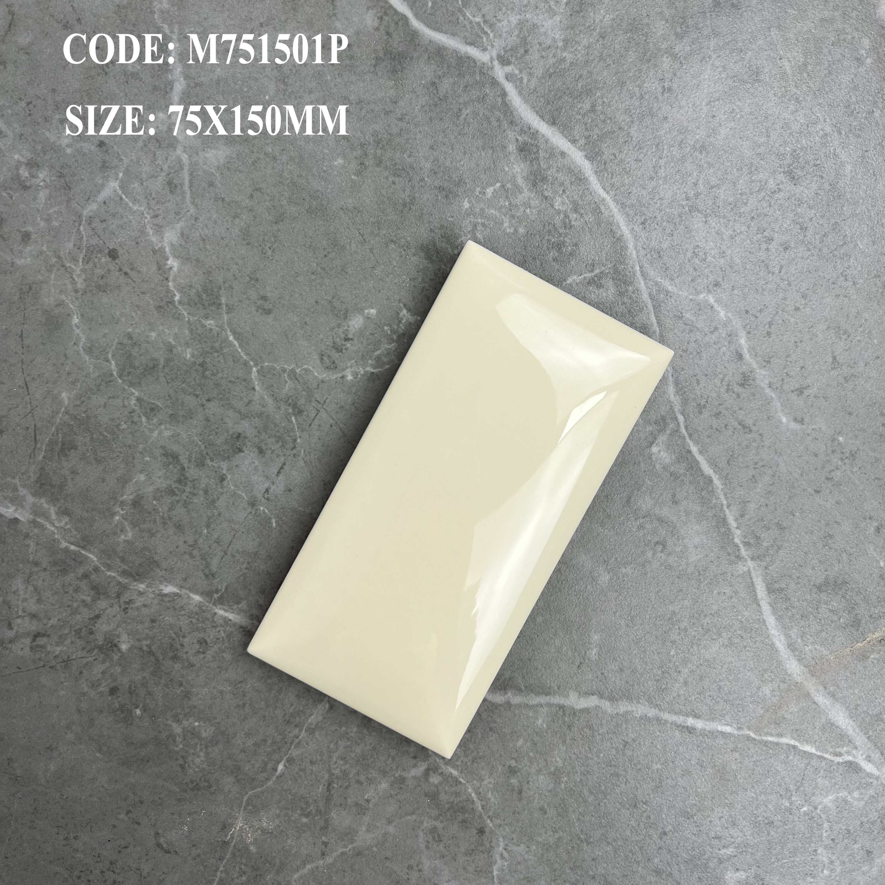 bread tile, bread tiles, bread shape subway tile