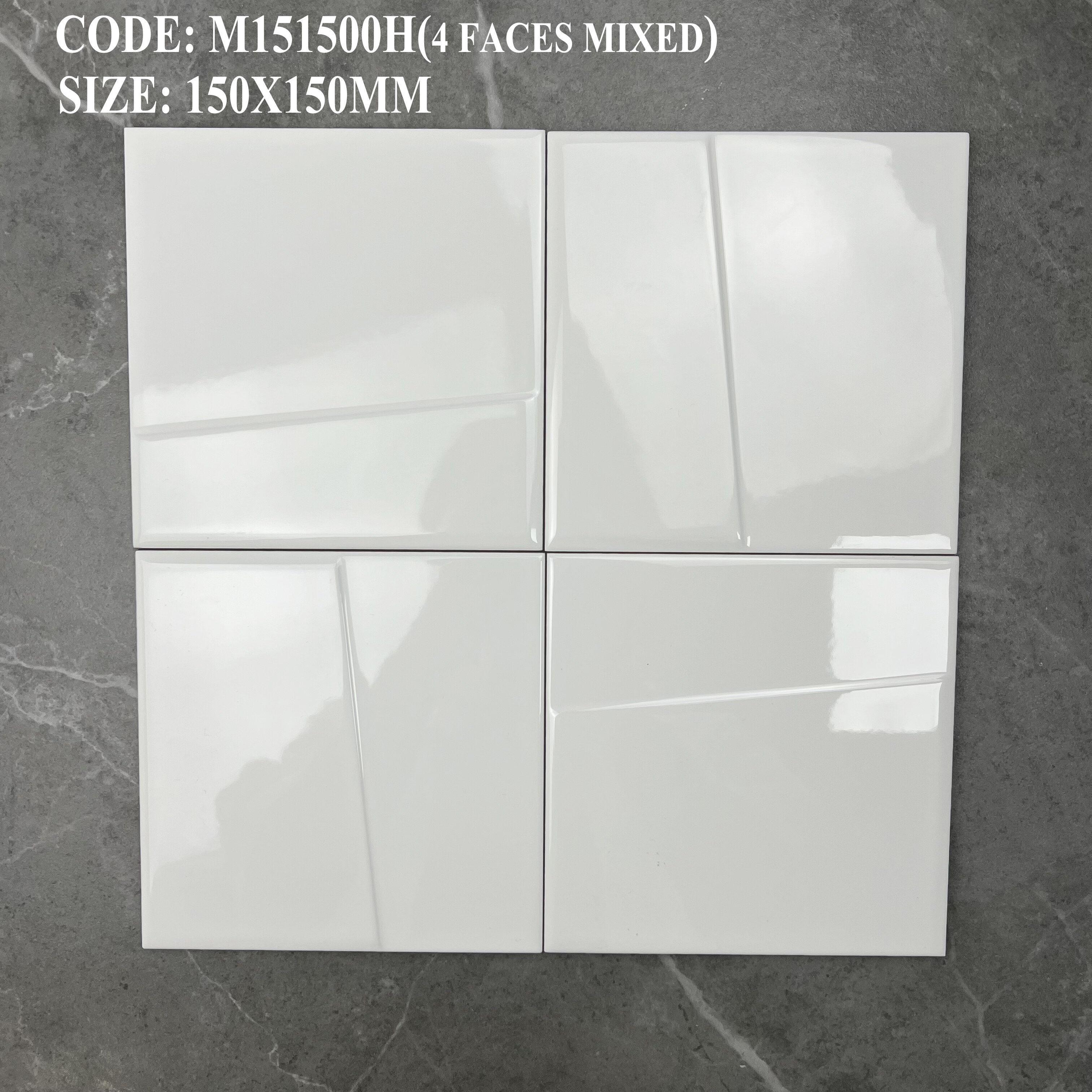 mould glazed wall tiles