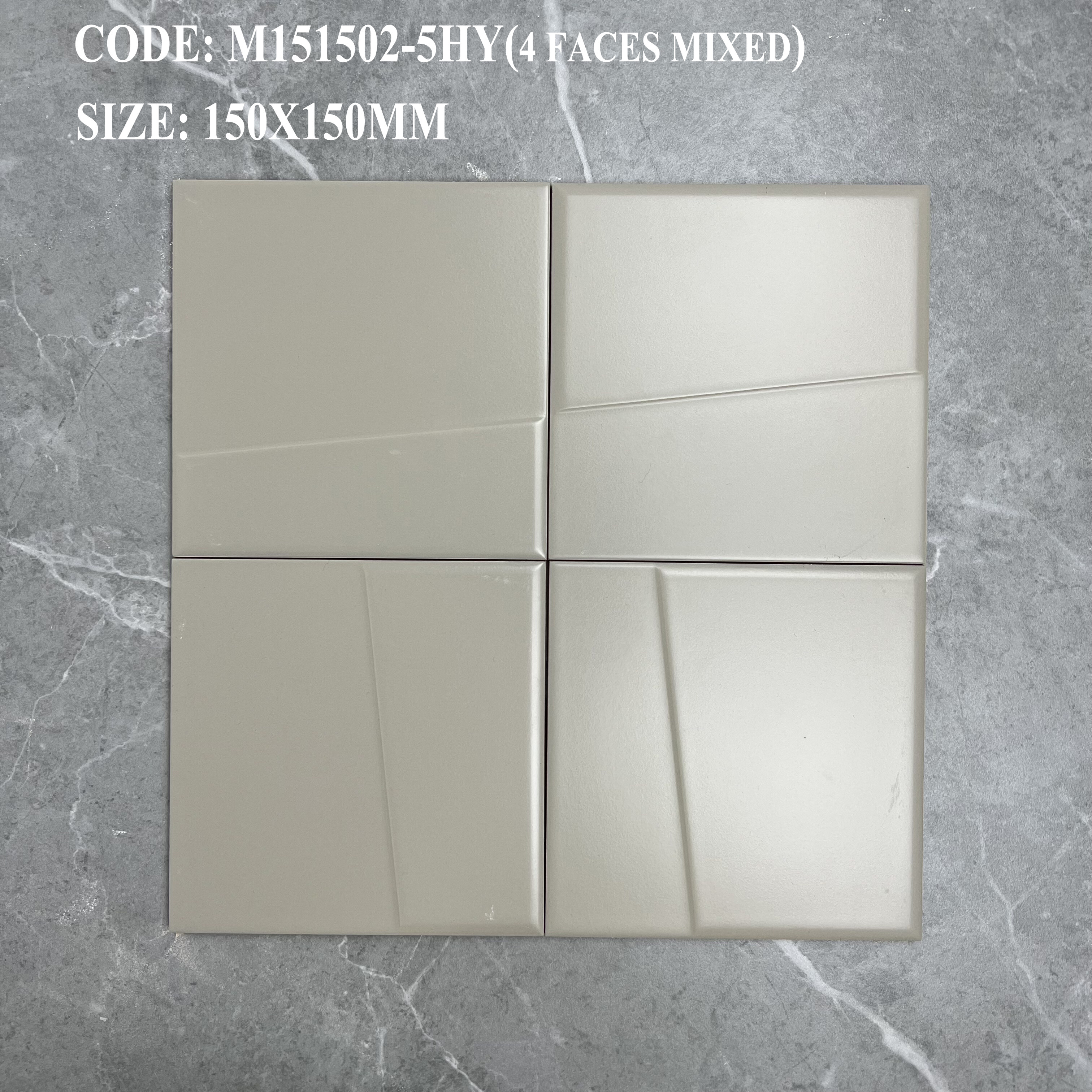 mould glazed wall tiles