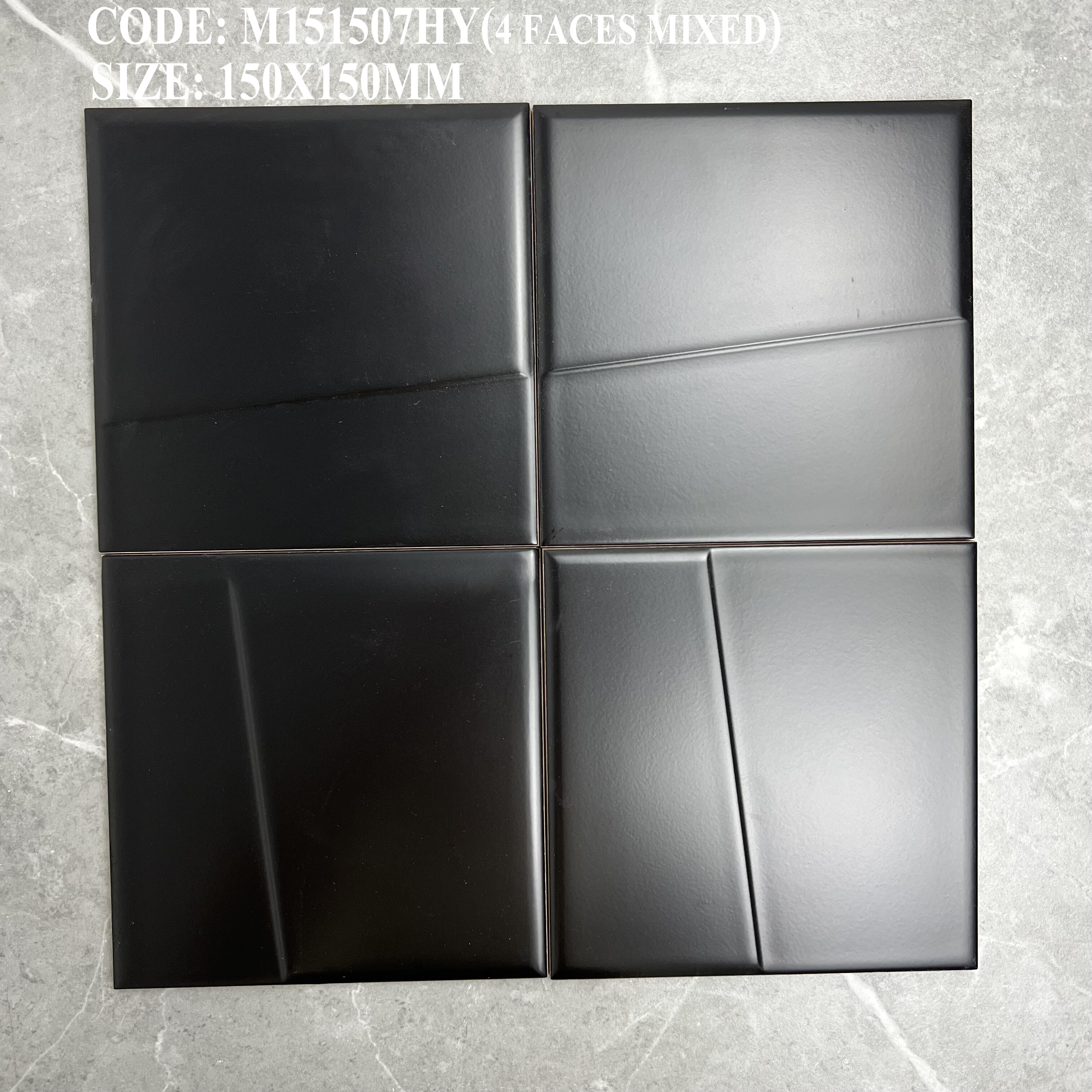 mould glazed wall tiles