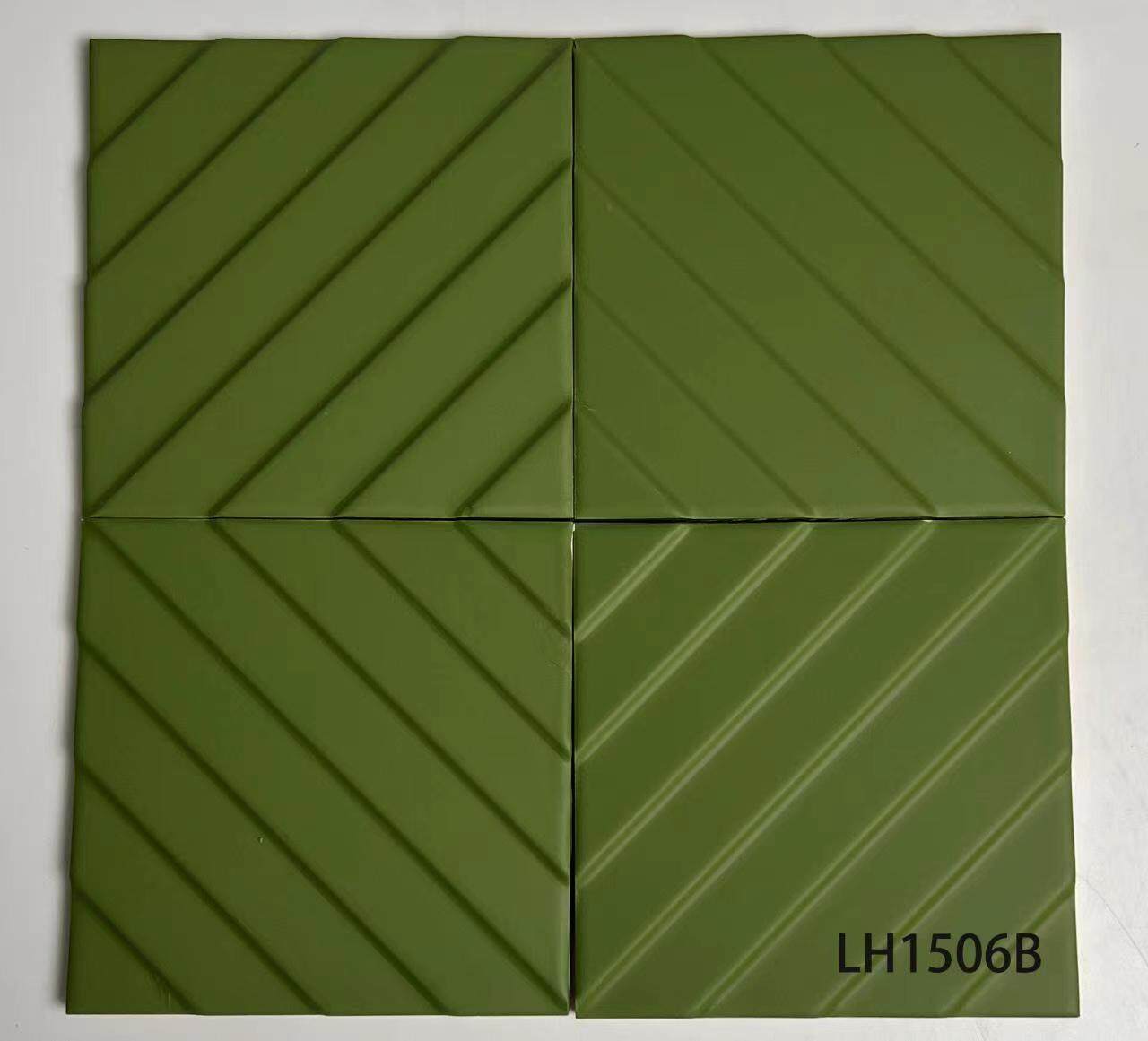 ceramic mould tiles, modular ceramic tile