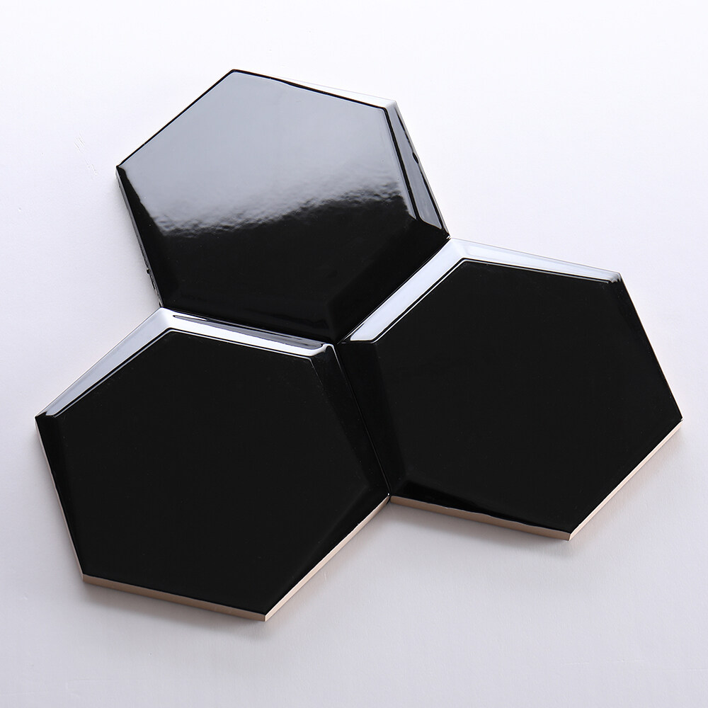 beveled hexagon tile, bevel hexagon tile