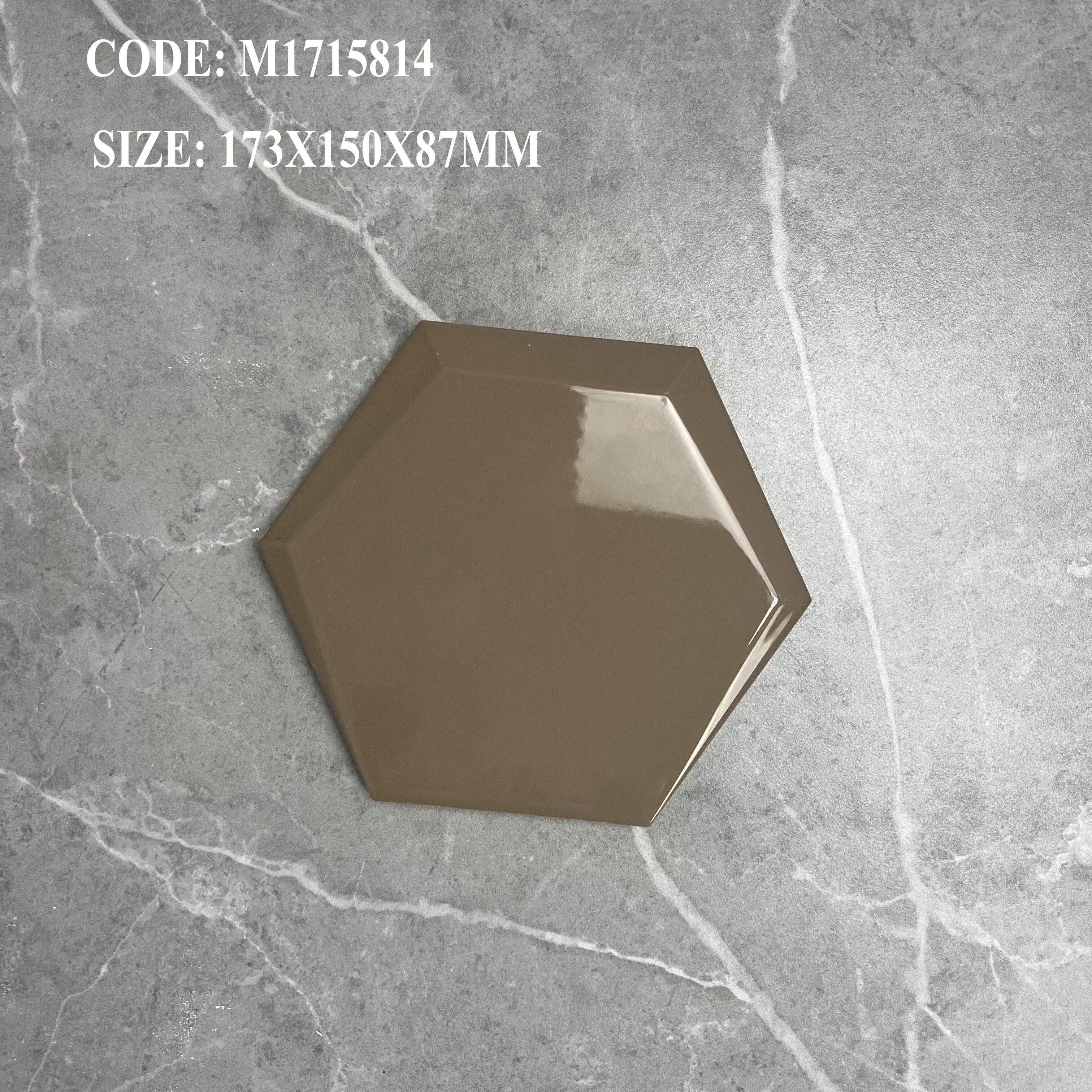 Beveled Hexagon Tile